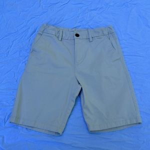 Nordstrom beigh shorts for boys size 12